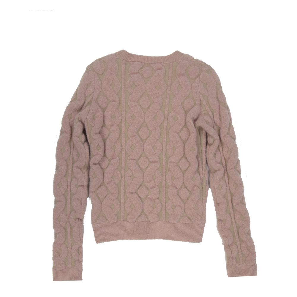 Mehrfarbiges Mohair-Sweatshirt