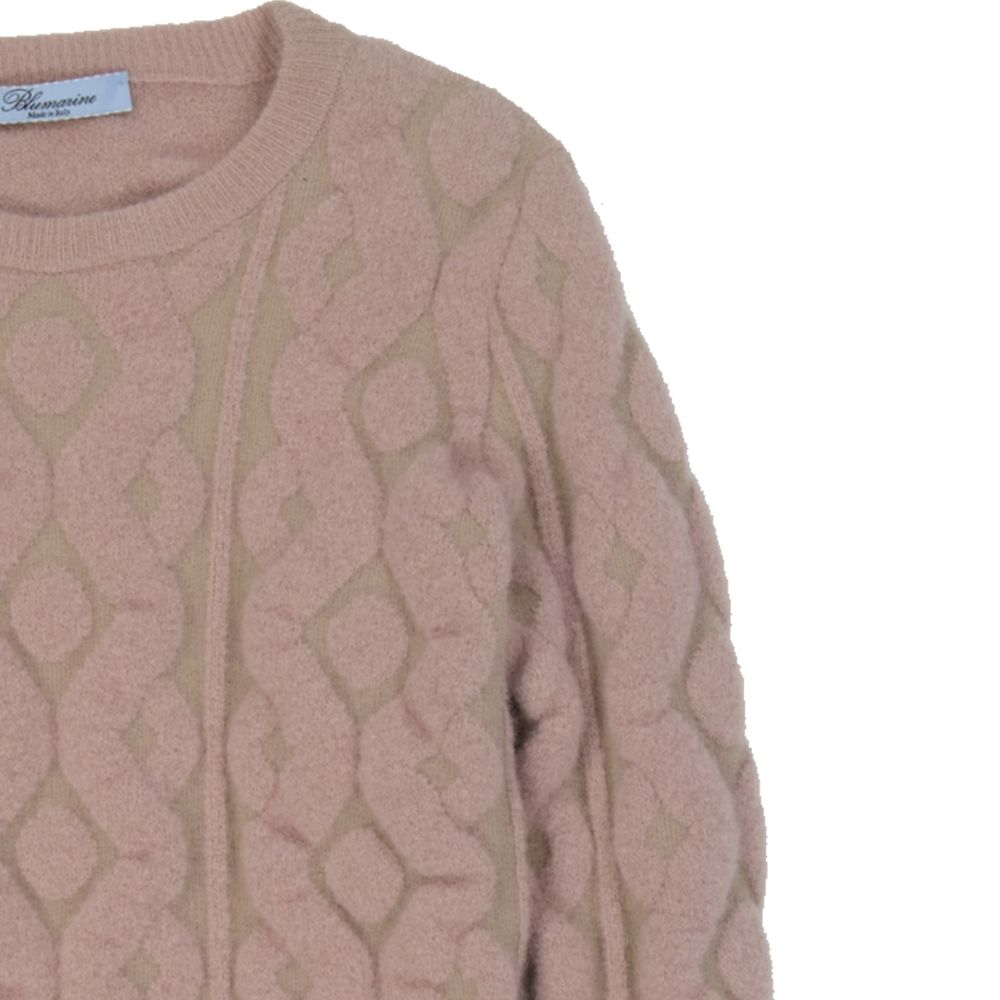 Mehrfarbiges Mohair-Sweatshirt