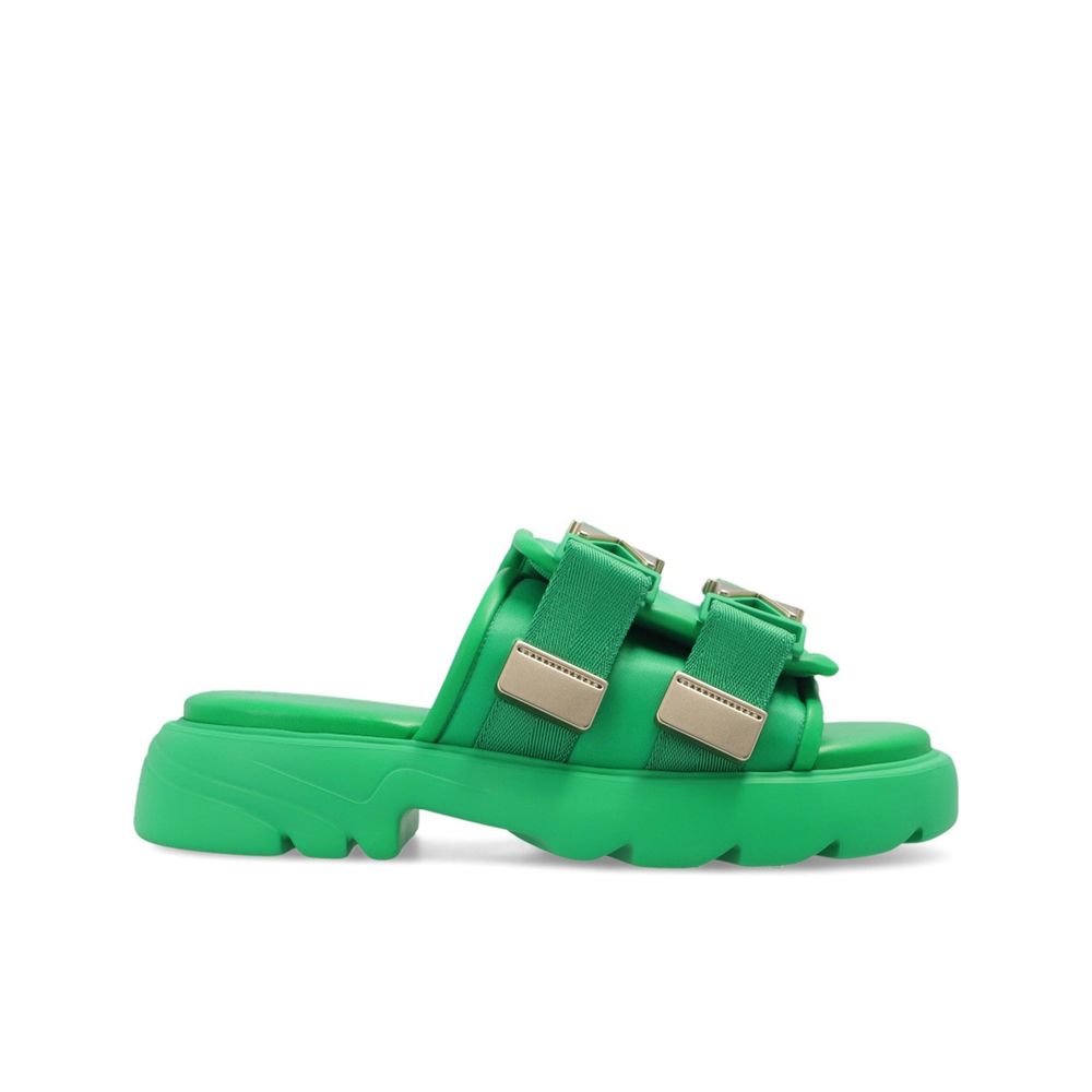 Two-Tone Nylon Slides
