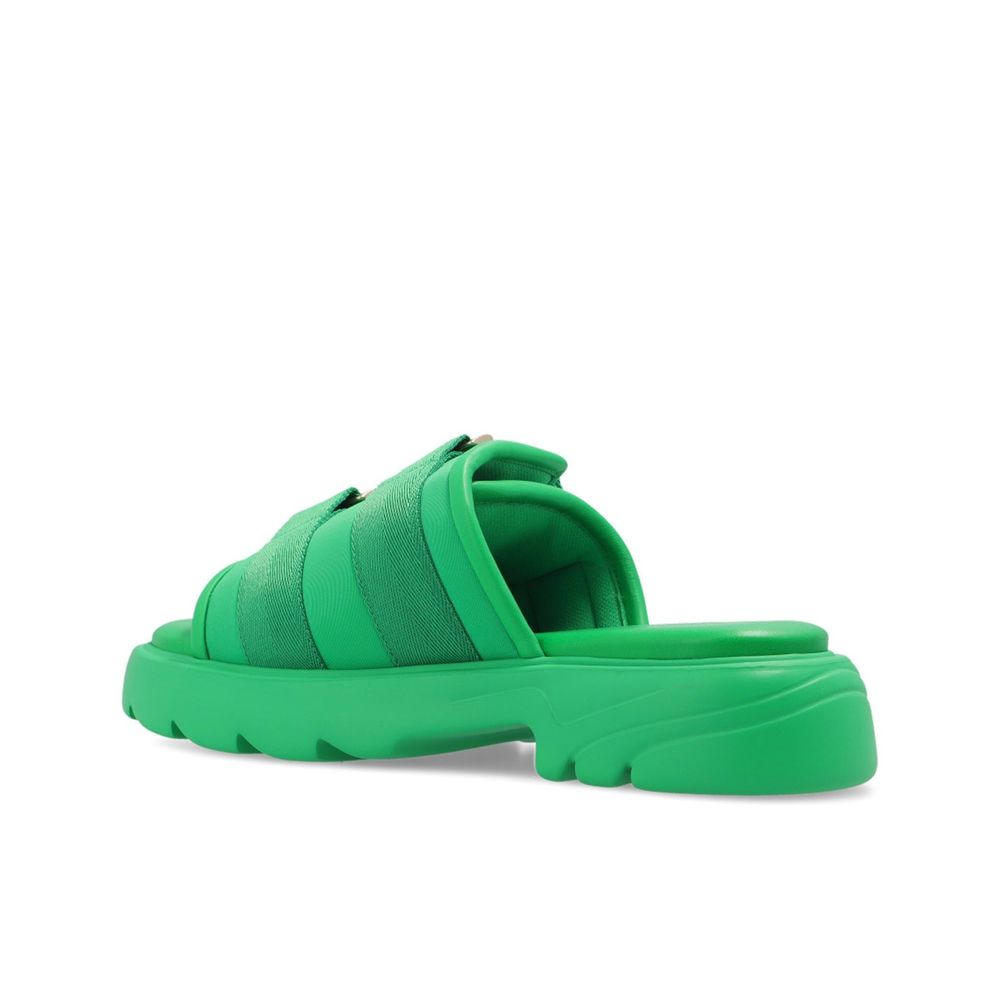 Two-Tone Nylon Slides