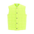 Bicolor Polyamide Sleeveless Jacket