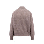 Beiges Kaschmir-Sweatshirt