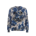 Gray Cotton Sweatshirt