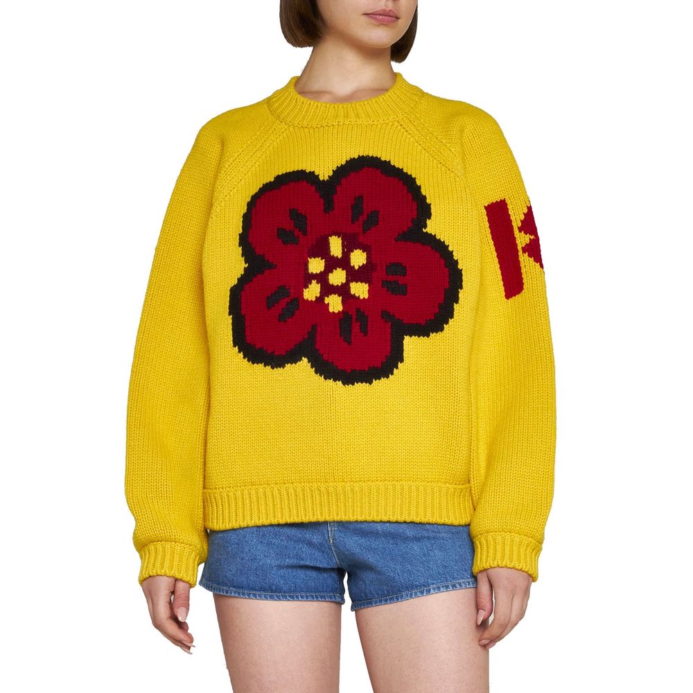 Bicolor Cotton Sweatshirt