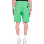 Bicolor Cotton Short And Mini Shorts