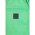 Bicolor Cotton Short And Mini Shorts