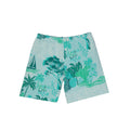 Bicolor-Shorts aus Baumwolle