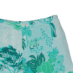 Bicolor-Shorts aus Baumwolle