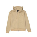 Beige Cotton Sweatshirt