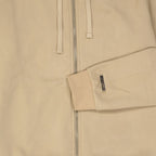 Beige Cotton Sweatshirt