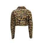 Brown Calfskin Coat
