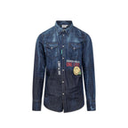 Blue Denim Shirt