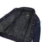 Blue Cotton Denim Jacket