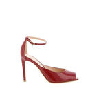 Multicolor Calfskin Pumps