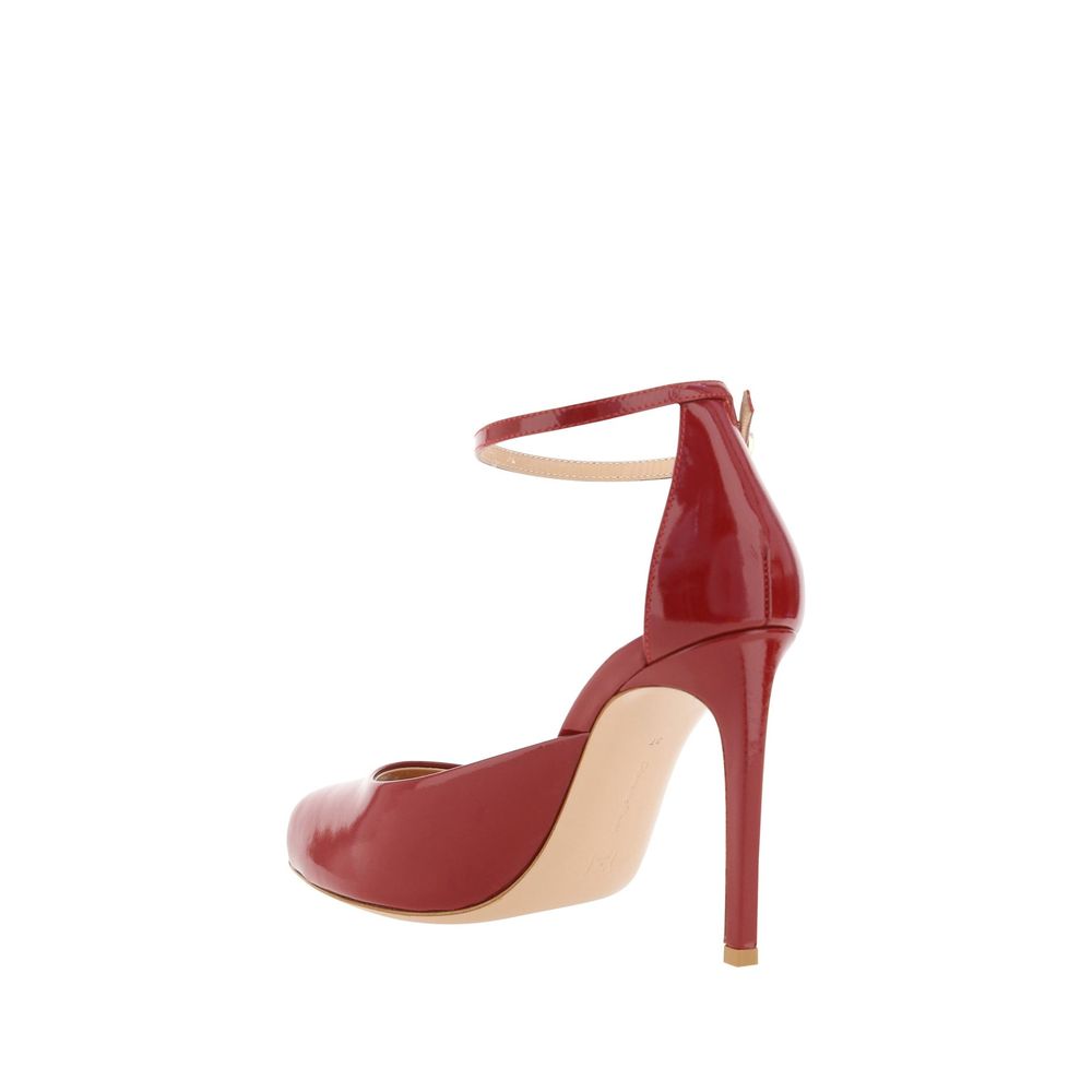 Multicolor Calfskin Pumps