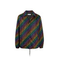 Schwarze Polyamid-Shell-Jacke