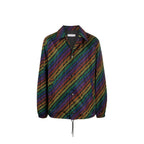 Schwarze Polyamid-Shell-Jacke