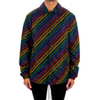 Schwarze Polyamid-Shell-Jacke