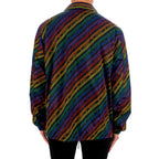 Schwarze Polyamid-Shell-Jacke