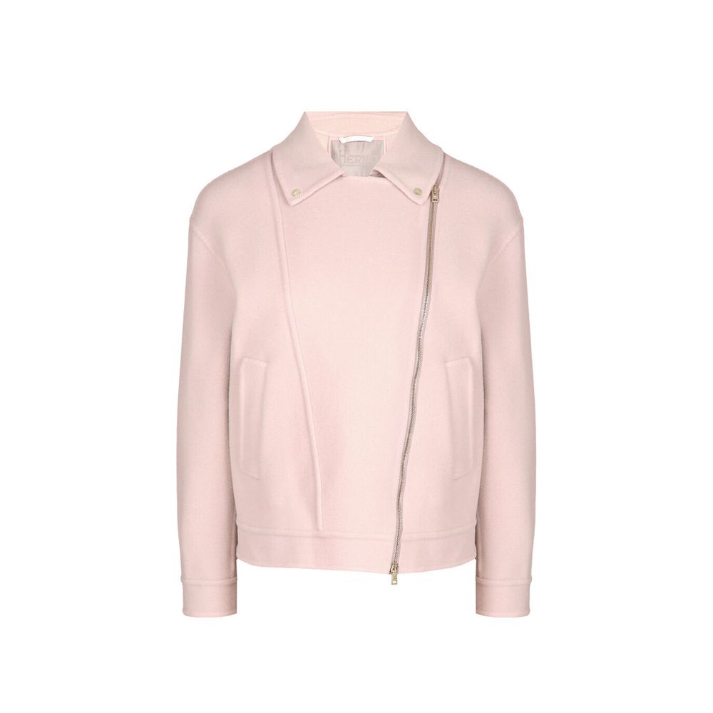Mehrfarbige Polyamid Bikerjacke