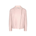 Mehrfarbige Polyamid Bikerjacke