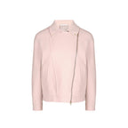 Mehrfarbige Polyamid Bikerjacke