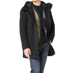 Black Cashmere Coat