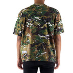Bicolor Cotton T-Shirt