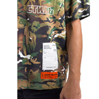 Bicolor Cotton T-Shirt