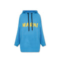 Blue Cotton Sweatshirt