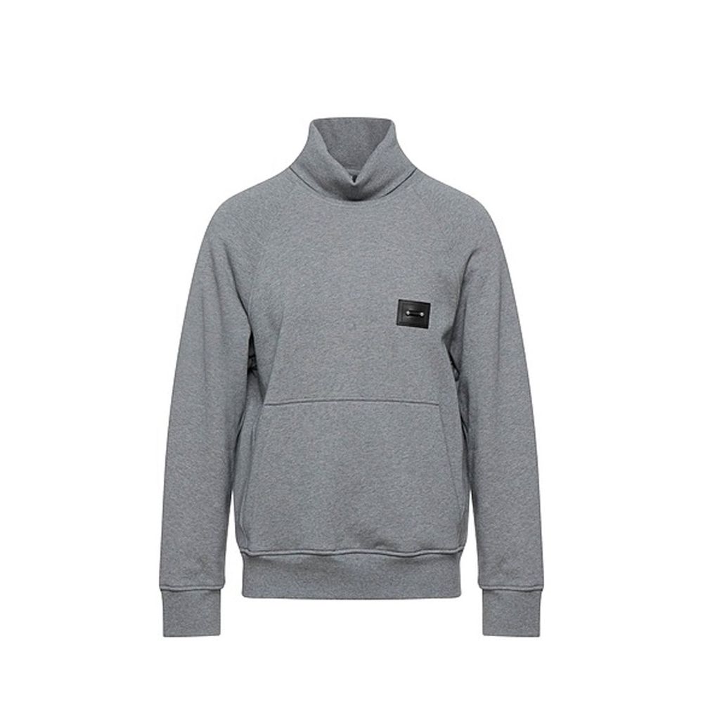 Graues Baumwollsweatshirt