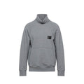 Graues Baumwollsweatshirt