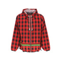 Mehrfarbige Polyester-Shell-Jacke