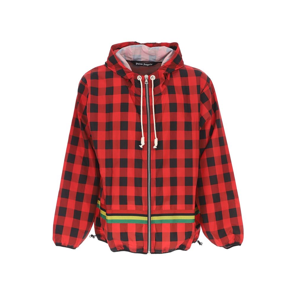Mehrfarbige Polyester-Shell-Jacke