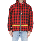 Mehrfarbige Polyester-Shell-Jacke