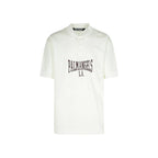 White Cotton Polo Shirt
