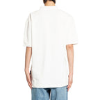 White Cotton Polo Shirt