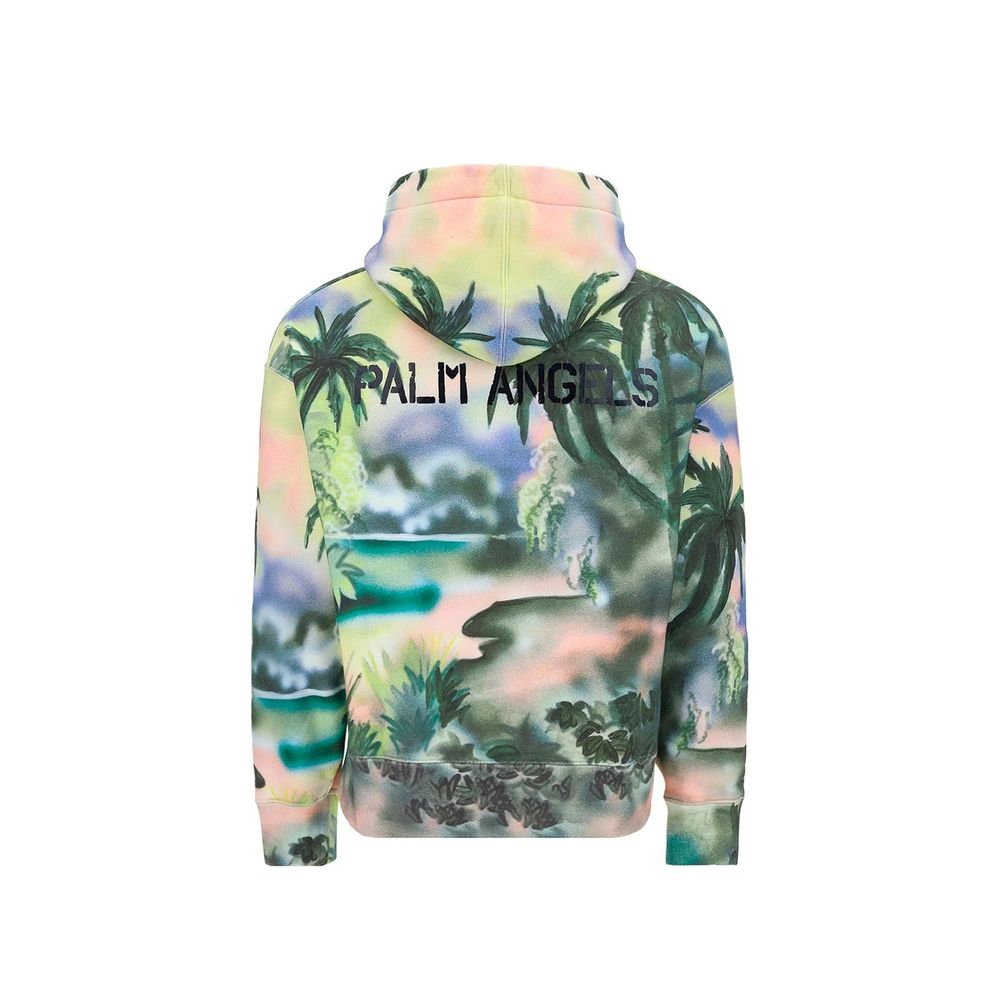 Zweifarbiges Baumwoll-Sweatshirt