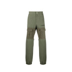 Bicolor-Cargohose aus Baumwolle