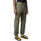 Bicolor-Cargohose aus Baumwolle