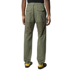Bicolor-Cargohose aus Baumwolle