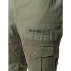 Bicolor-Cargohose aus Baumwolle