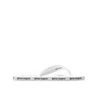 White Rubber Slides