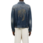 Blue Cotton Denim Jacket