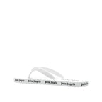 White Rubber Slides