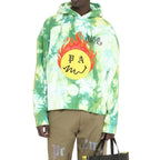 Bicolor Cotton Sweatshirt