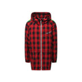 Mehrfarbige Polyamid-Shelljacke
