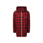 Mehrfarbige Polyamid-Shelljacke