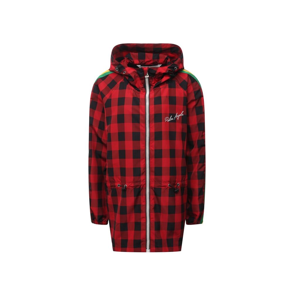 Mehrfarbige Polyamid-Shelljacke