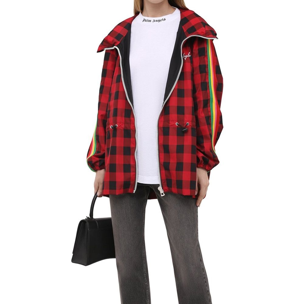 Mehrfarbige Polyamid-Shelljacke
